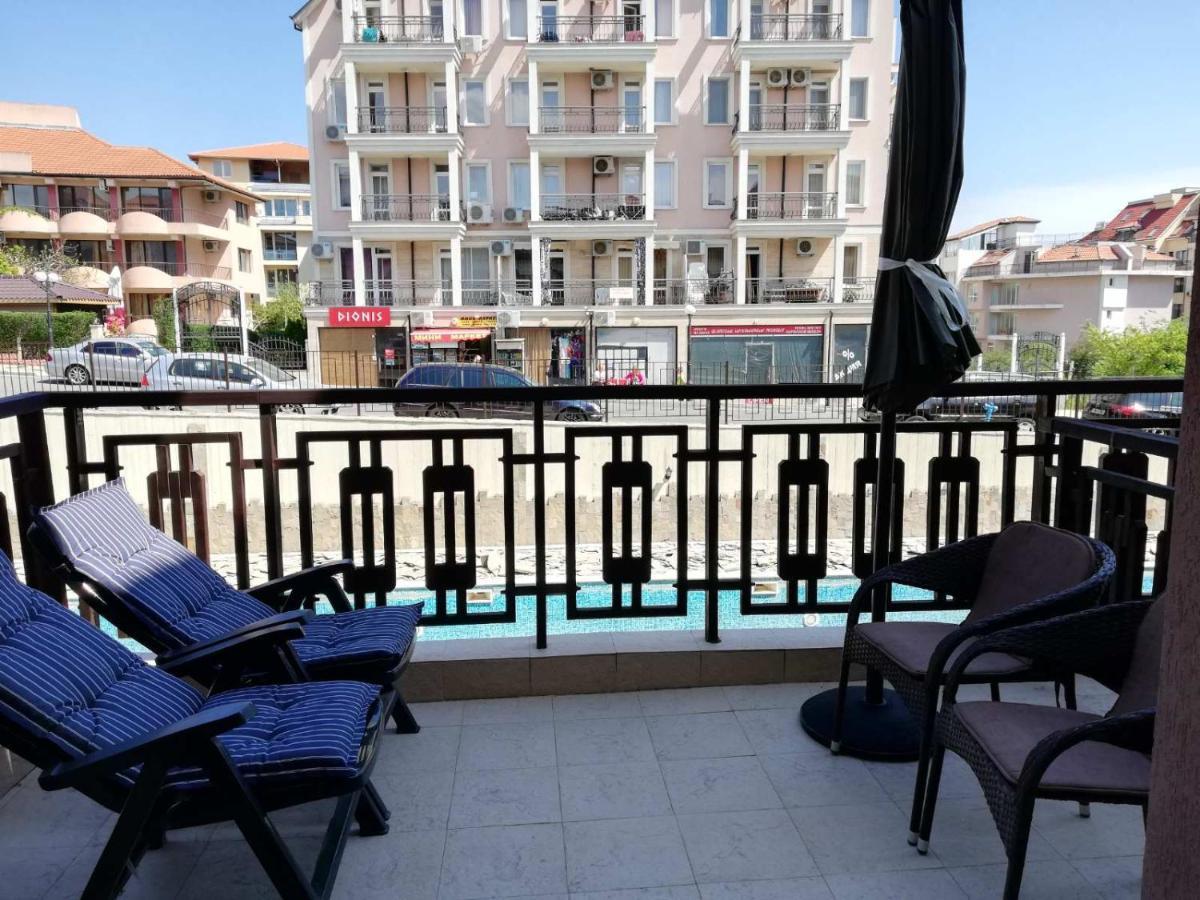 Lovely Studio In A Complex With A Pool By Flat Mаnаger Sveti Vlas Εξωτερικό φωτογραφία